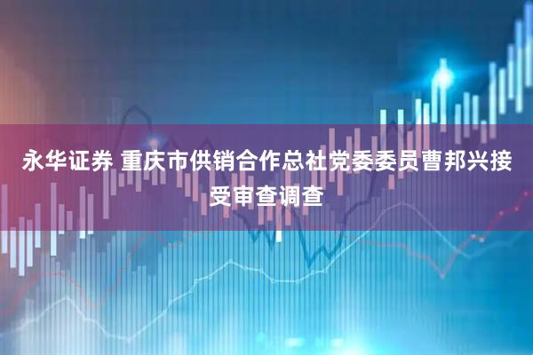 永华证券 重庆市供销合作总社党委委员曹邦兴接受审查调查
