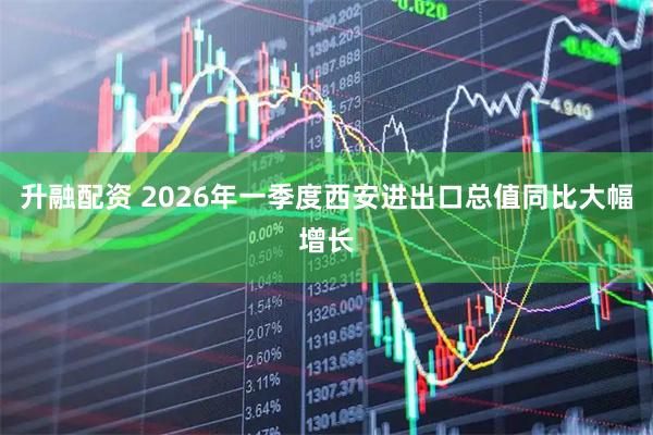 升融配资 2026年一季度西安进出口总值同比大幅增长